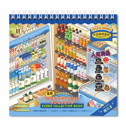 【本日終了！NO.1位】ミニチュアステッカー MonoSere™