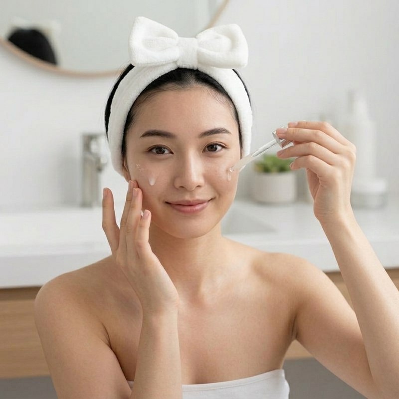 Step 3：保湿ケア