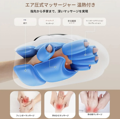 【本日終了！NO.1位】MonoSere™ ハンドマッサージャー