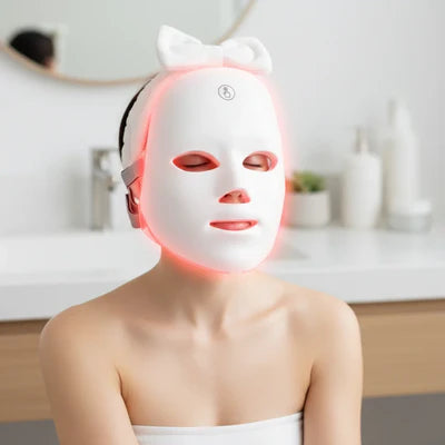 Step 2：マスクを装着