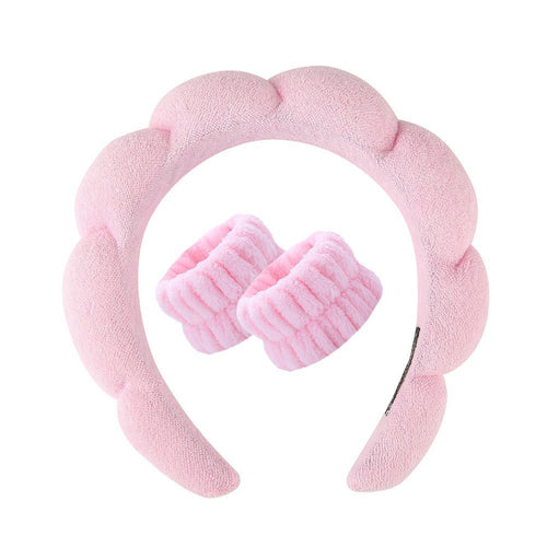 ふわふわ洗顔ヘアバンドセット