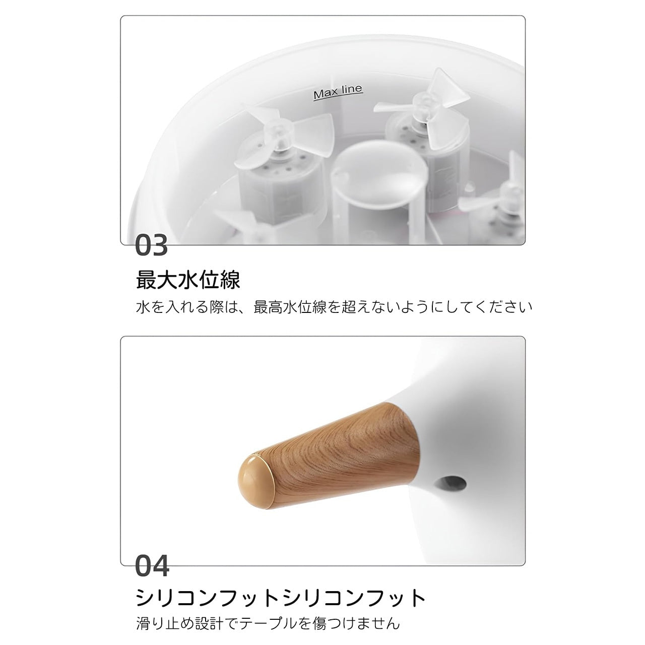 【本日終了！NO.1位】アロマディフューザー MonoSere™